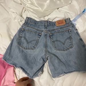 Levi’s 550 shorts